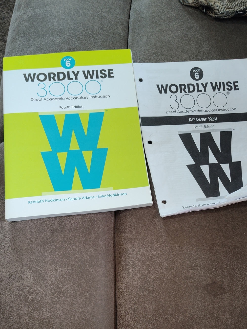 Wordly Wise 3000 Book 6 Vocabulary Workbook And Answer Key